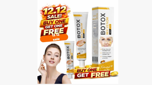(buy 1 Get 1 Free)Bee Venom Botox Wrinkle Repair Cream