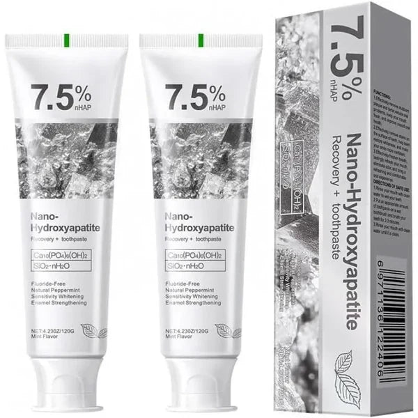 Nano Hydroxyapatite Teeth Strengthening Toothpaste