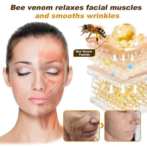 (buy 1 Get 1 Free)Bee Venom Botox Wrinkle Repair Cream