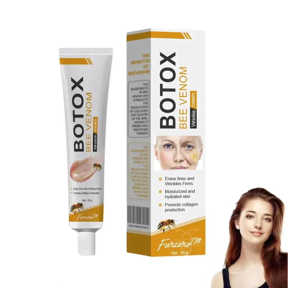 Bee Venom Botox Wrinkle Repair Cream